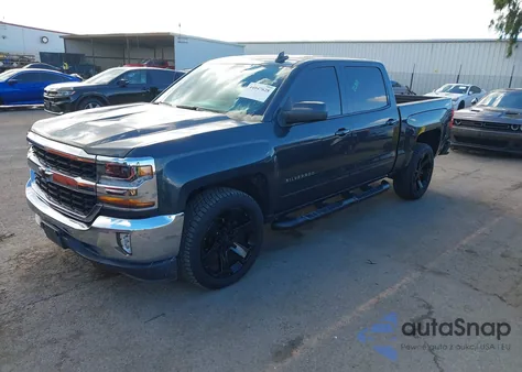 2018 Chevrolet Silverado 1500 1Lt z USA, uszkodzony, nr VIN 3GCPCREC2JG348537